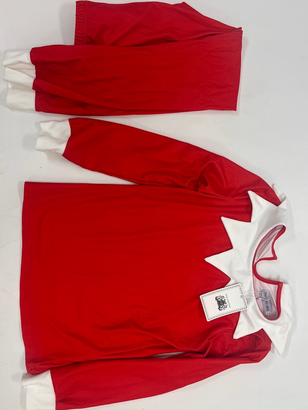 Only Little Once Holiday Pajama Set